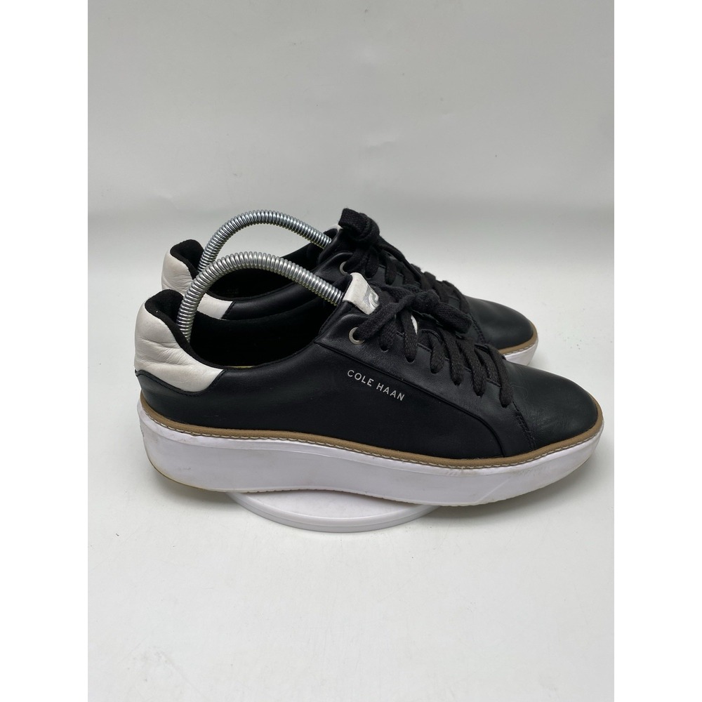 Cole Haan Black and White Athletic Sneakers